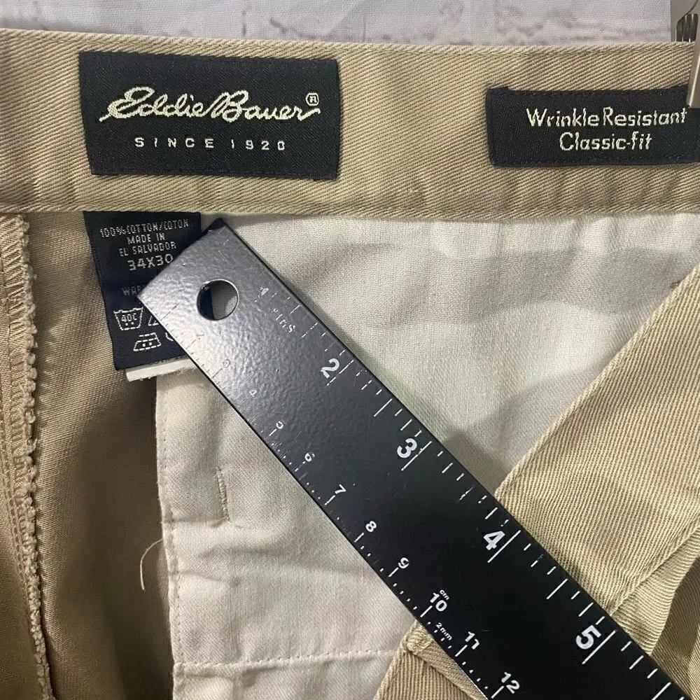 Eddie Bauer Khaki Pants